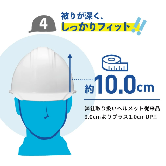 しっかりフィット