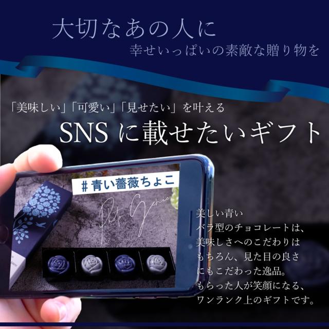 薔薇チョコレート