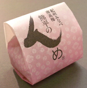 梅干・紀州南高梅・熊平の梅