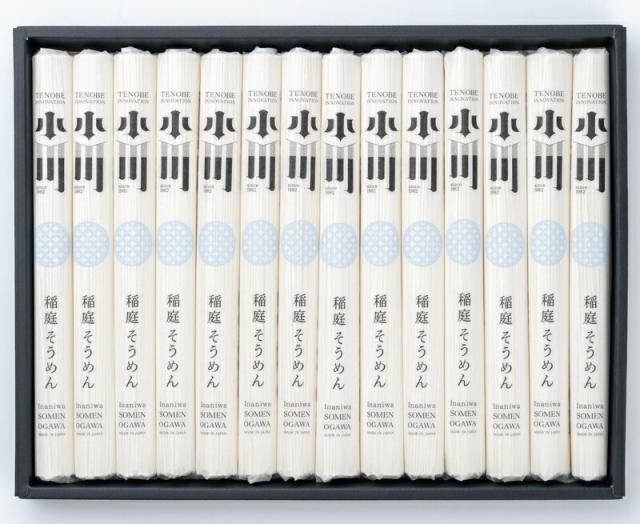 秋田「稲庭うどん小川」稲庭そうめん