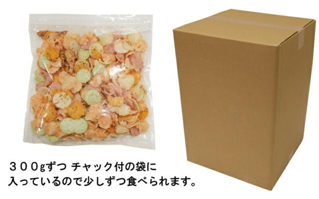 無選別・えびせんべい