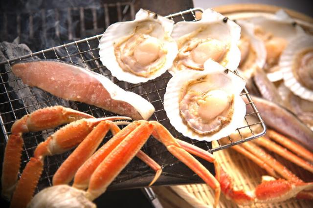 海鮮浜焼きセット 