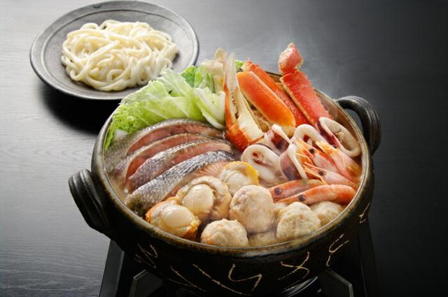 石狩鍋 
