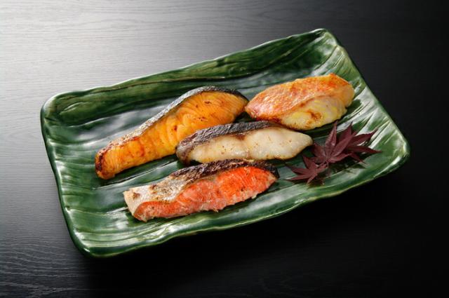 粕漬・西京漬切身詰合せ (6切)