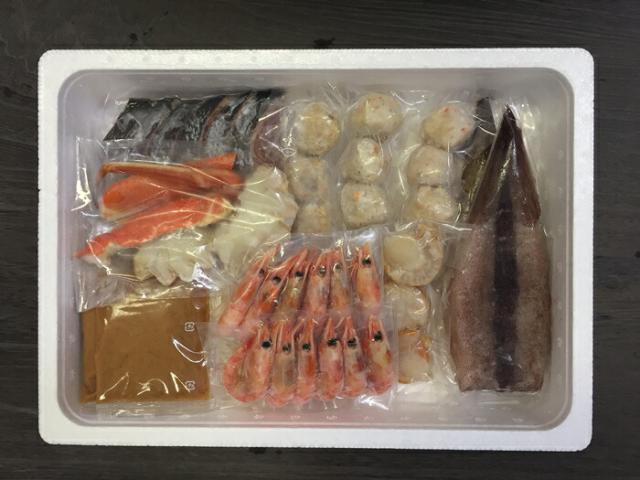 石狩鍋 ・お届け内容
