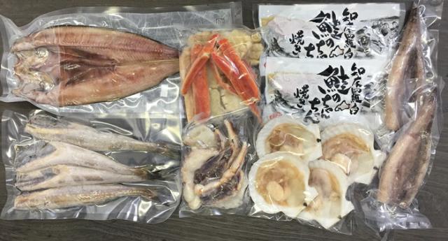 海鮮かに鍋・お届け内容