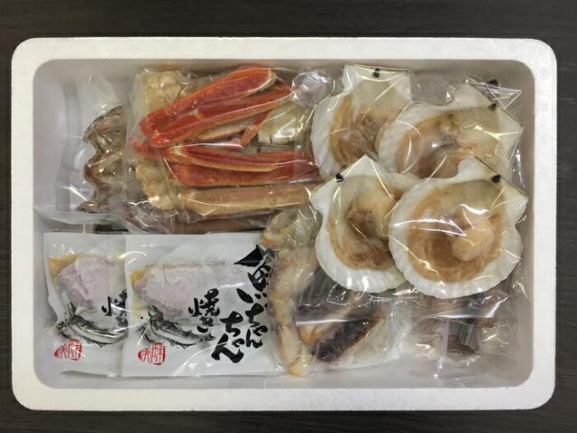 海鮮浜焼きセット ・お届け内容