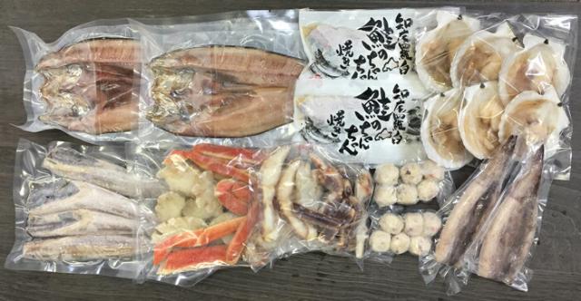 海鮮かに鍋・お届け内容