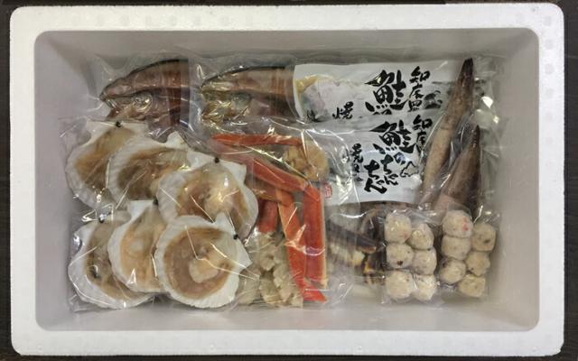 海鮮浜焼きセット ・お届け内容