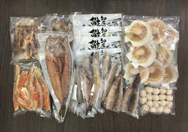 海鮮かに鍋・お届け内容