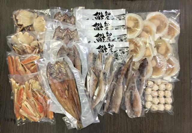 海鮮かに鍋・お届け内容