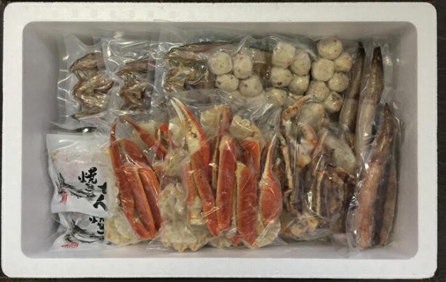 海鮮浜焼きセット ・お届け内容