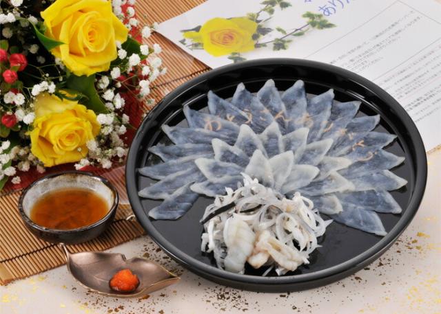 【父の日プレゼント・ギフト】ふぐ料理専門『ふく太郎本部』とらふく刺身