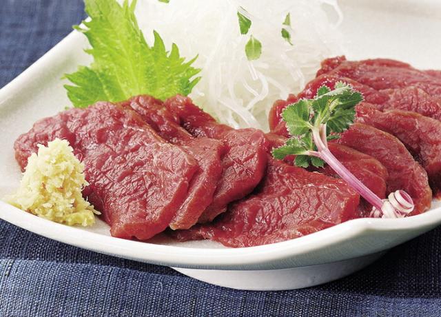 「若丸」馬刺し3種セット