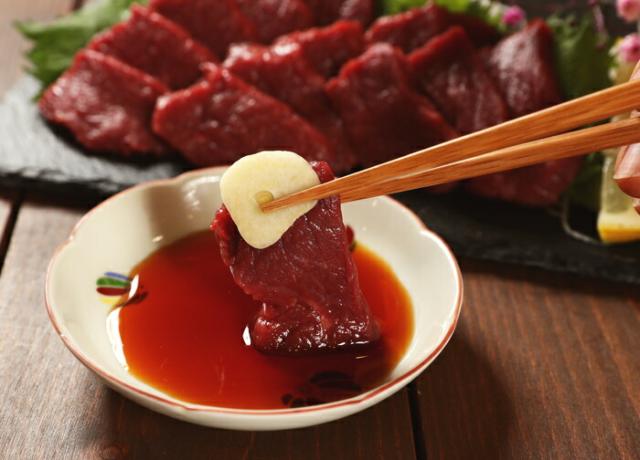 「若丸」馬刺し3種セット