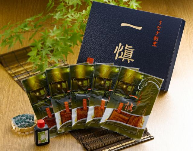 愛知　うなぎ割烹「一愼」蒲焼　