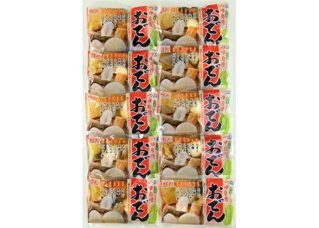 つゆ自慢おでん