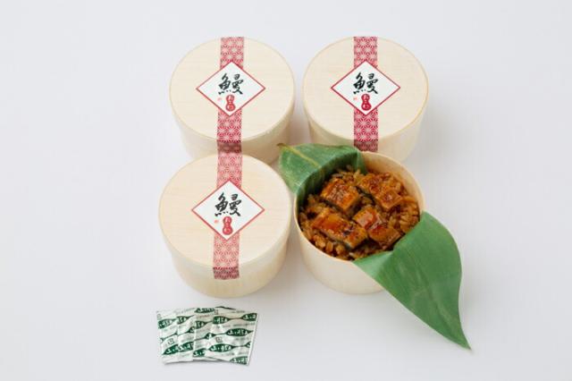 静岡　うなぎ問屋のうなぎおこわ