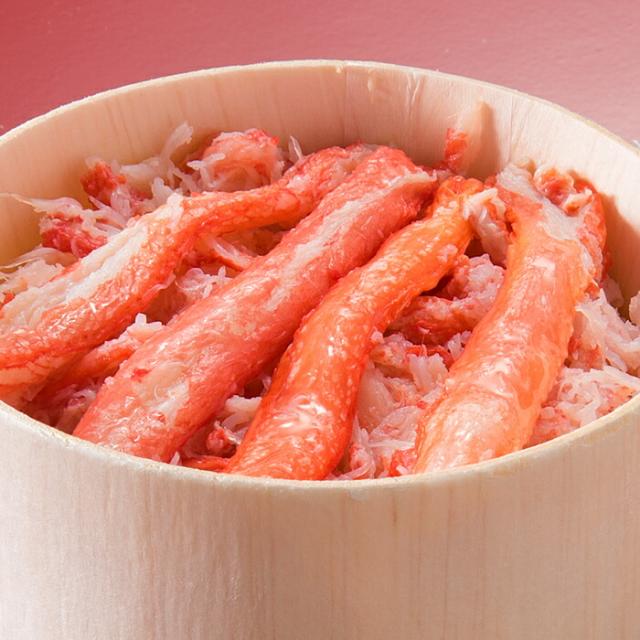 国産紅ずわいがに使用　かにおこわ4個セット