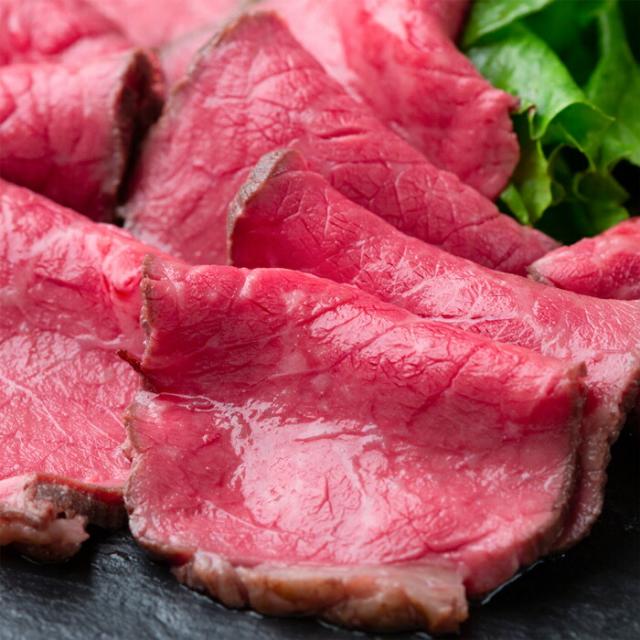 鹿児島黒牛のローストビーフ(ソース付)