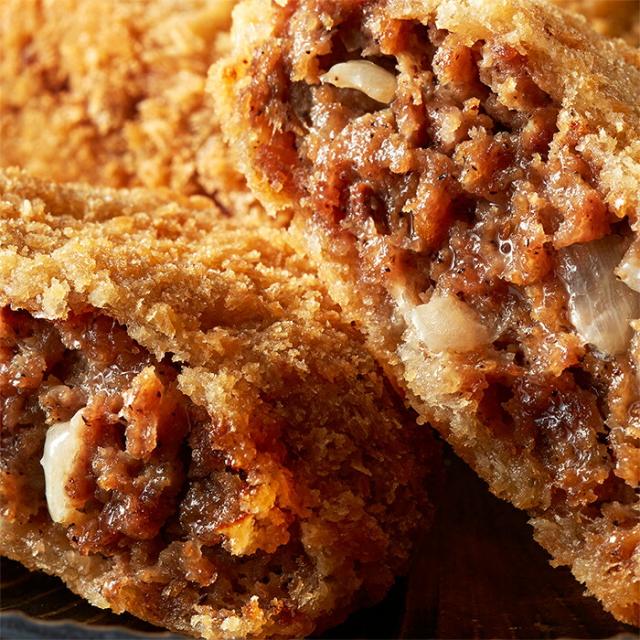 大阪　「洋食Ｒevo」 黒毛和牛メンチカツ(8個)