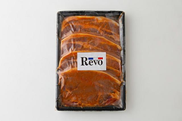 大阪　「洋食Ｒevo」 三元豚ロース味噌漬け(4枚)