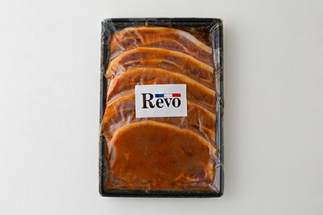 大阪　「洋食Ｒevo」 三元豚ロース味噌漬け(5枚)