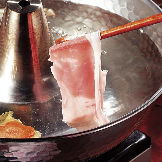 山形県食肉公社認定 山形豚 しゃぶしゃぶ用（400g）