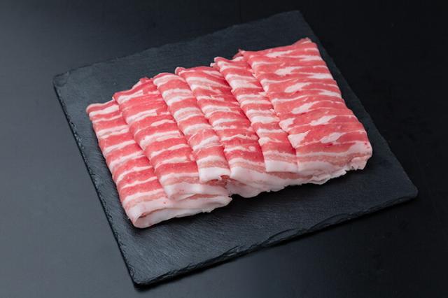 山形県食肉公社認定 山形豚 しゃぶしゃぶ用（500g）