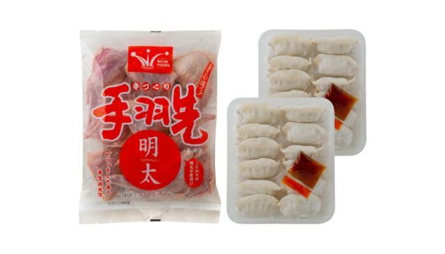 手羽めんたい＆黒豚ぎょうざセット