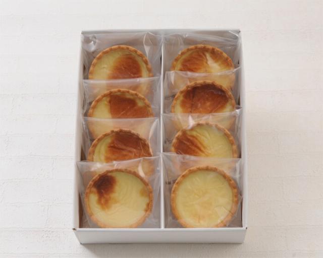 十勝ブラウンスイス乳焼プリンタルト