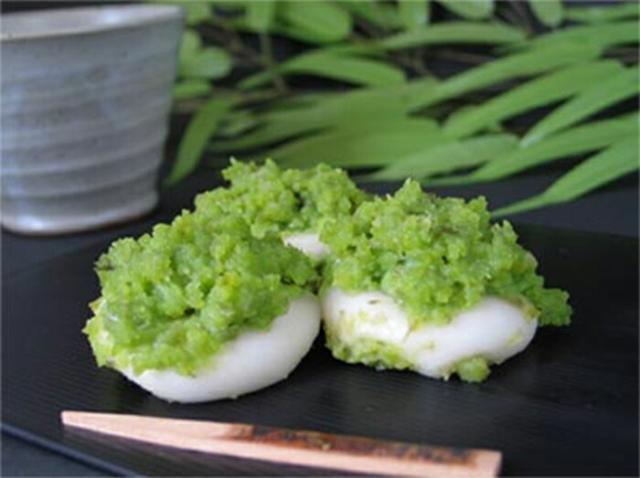 山形銀山温泉「明友庵」 ずんだん餅