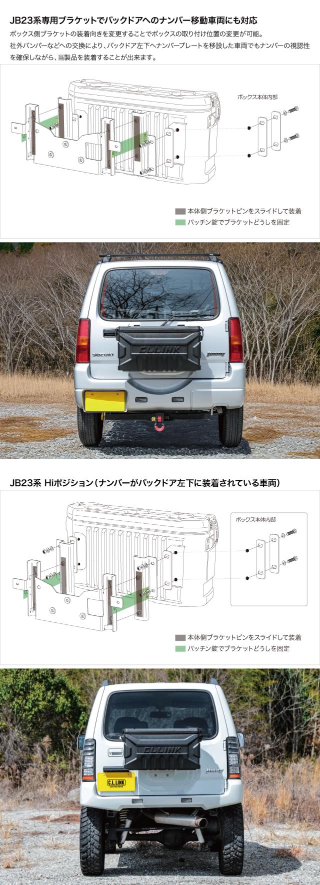 リアゲートボックス