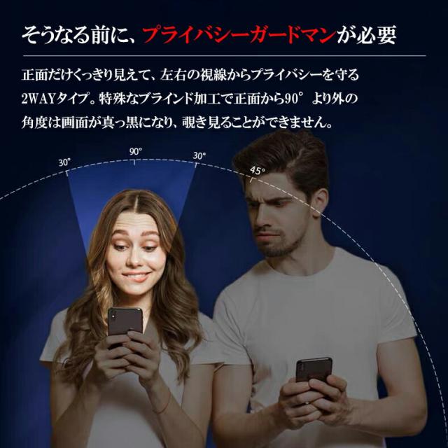 iPhone15 Plus 全面保護 覗き見防止 9Hガラスフィルム 保護フィルム スマホ 画面保護 液晶保護 フィルム 保護シール アンチグレ アフィルム サラサラ マット