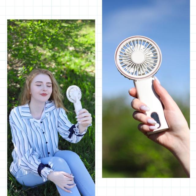 2024手持ち扇風機