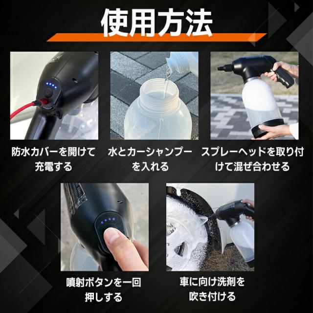 フォームガン洗浄機