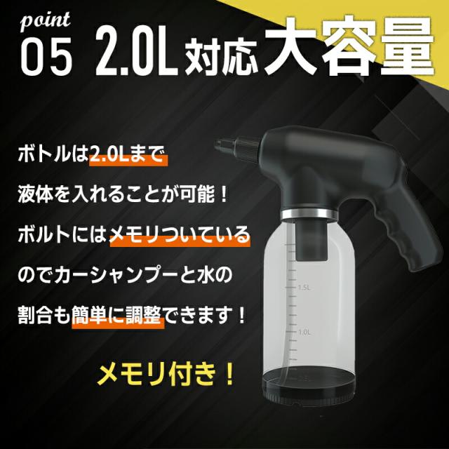 ォームガン洗浄