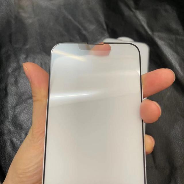 iPhone 15 Pro アンチグレア マット ガラスフィルム ガラス保護シール おすすめ