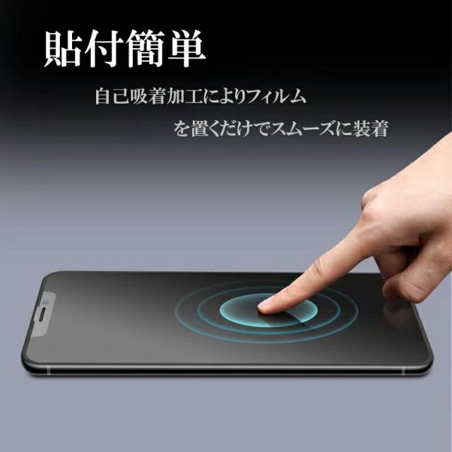 iPhone 15 Pro アンチグレア マット ガラスフィルム 液晶画面フィルム