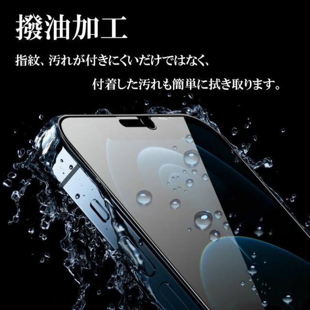 iPhone15 pro 液晶保護フィルム 強化ガラス保護シール 薄型プライバシーフィルム 光沢フィルム保護カバー