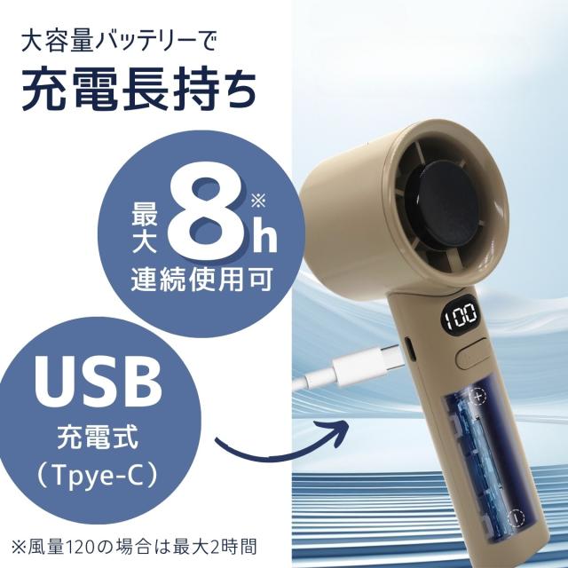 ハンディ扇風機