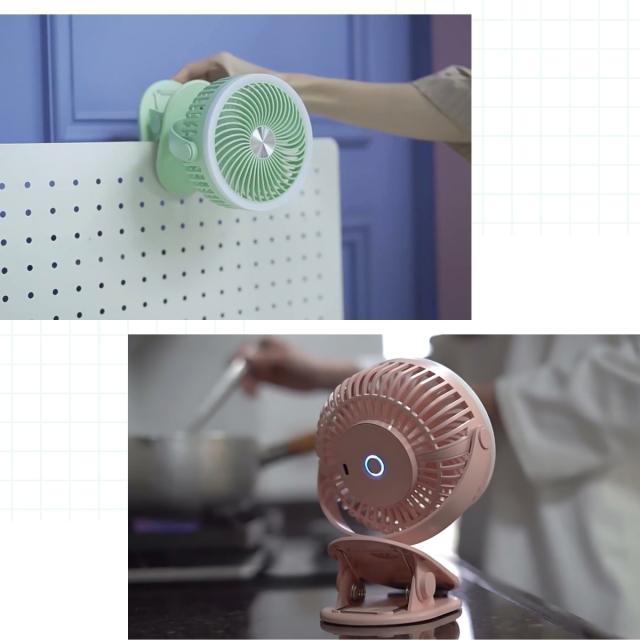 ハンディ扇風機