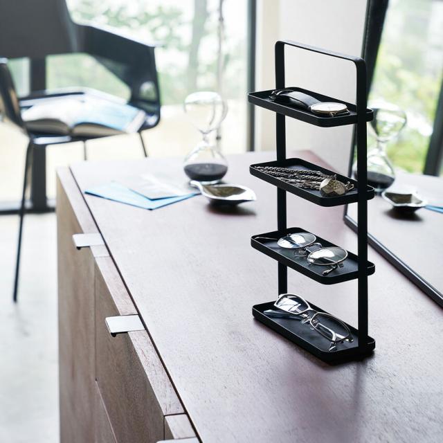 山崎実業 山実 YAMAZAKI tower タワー アクセサリートレー 