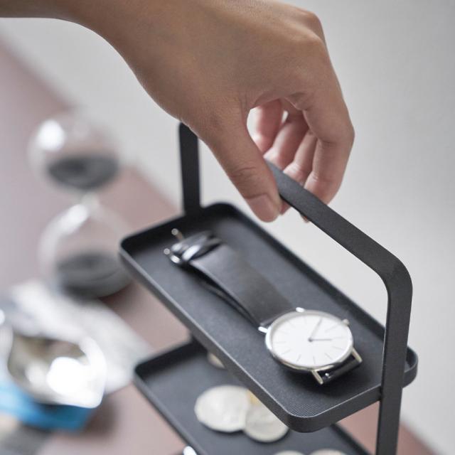 山崎実業 山実 YAMAZAKI tower タワー アクセサリートレー 