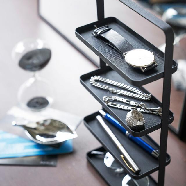 山崎実業 山実 YAMAZAKI tower タワー アクセサリートレー 