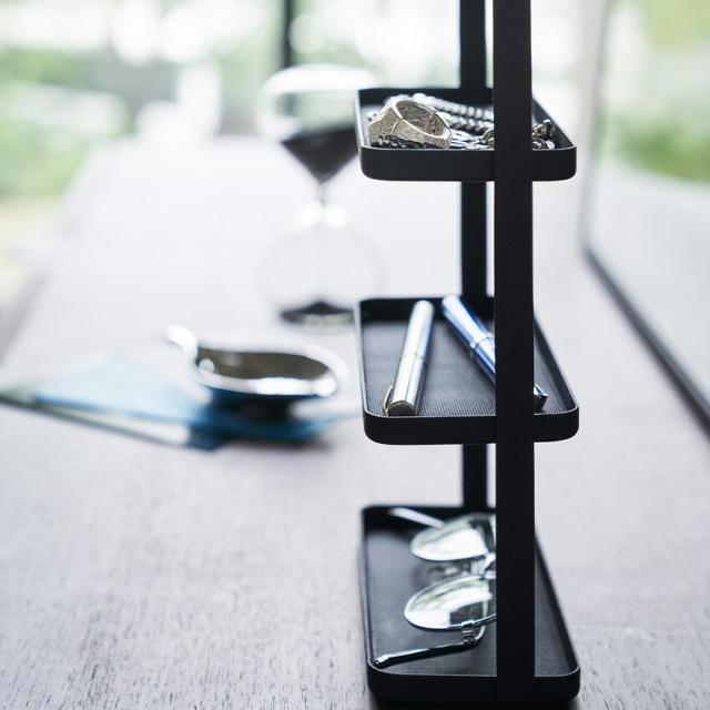 山崎実業 山実 YAMAZAKI tower タワー アクセサリートレー 