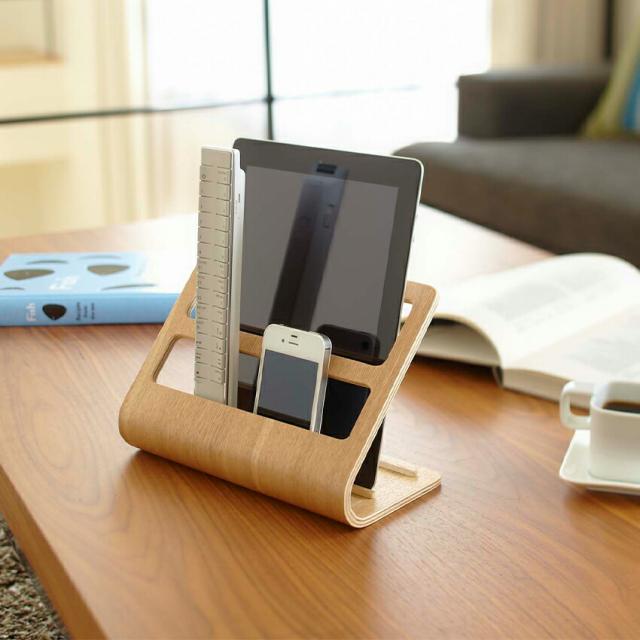 タブレット＆リモコンラック ﾘﾝ