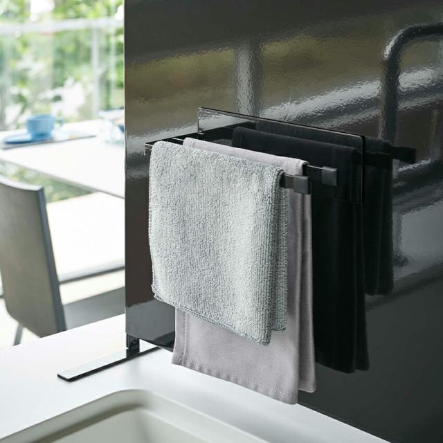 tower マグネット布巾ハンガー スリム 