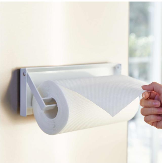 tower 片手でカットマグネットキッチンペーパーホルダー