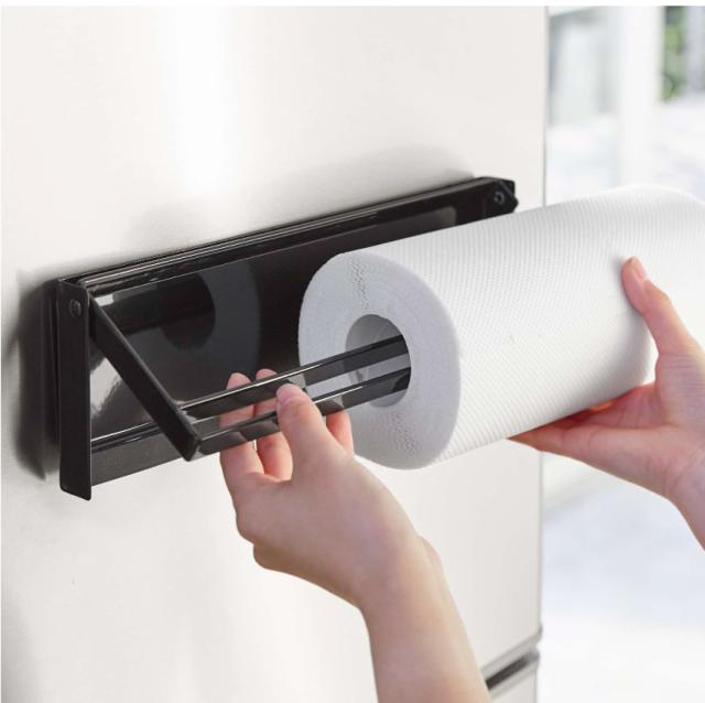 tower 片手でカットマグネットキッチンペーパーホルダー